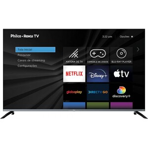 Smart TV LED 58" 4K UHD Philco PTV58G70R2CSGBL - Wifi USB Dolby Audio