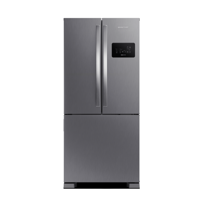Geladeira  Frost Free French Door 554L Inox A+++ 110v Ou 220v -  Oficial
