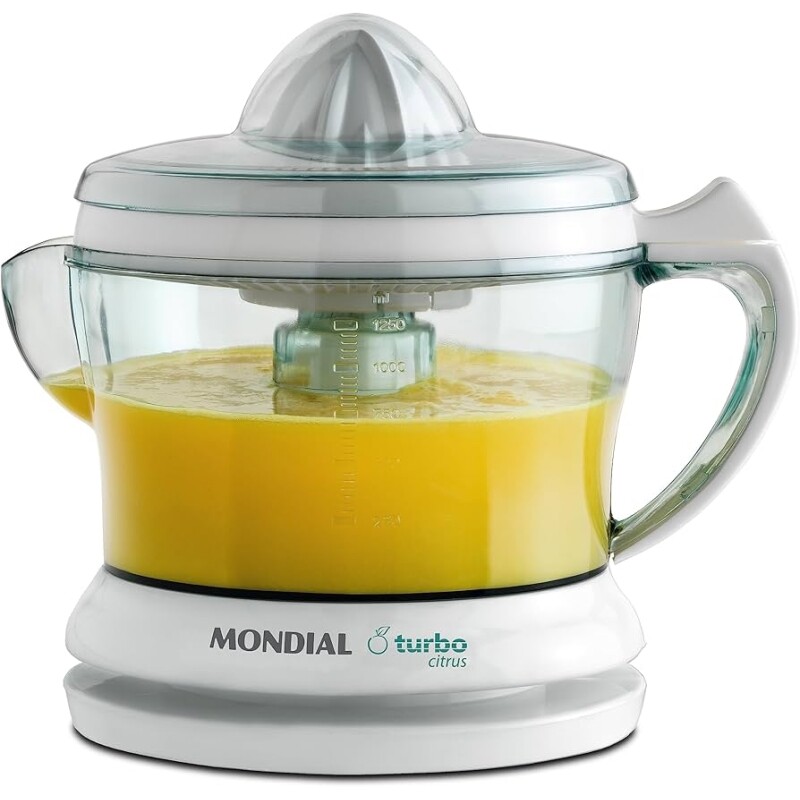 Espremedor Turbo Citrus Mondial Branco 25W 110V - E-01