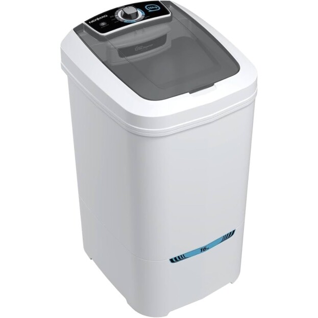 Lavadora Roupa 16Kg Newmaq Branca 127V