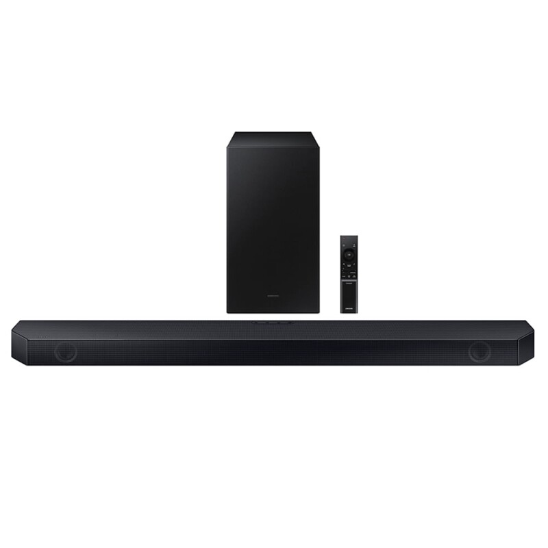 Soundbar Samsung HWQ600C 3.1.2 Canais Dolby Atmos + DTS:X Acoustic Beam Modo Game Pro