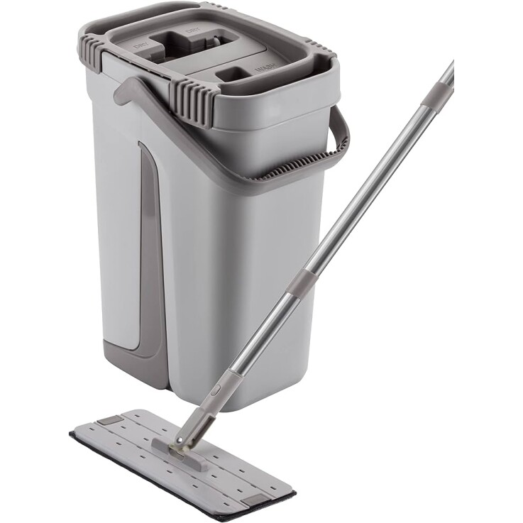 MOP Flat Lava e Seca Electrolux Menalux com Refil Extra de Microfibra