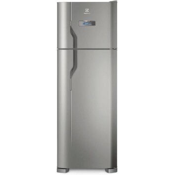 Geladeira/Refrigerador Frost Free cor Inox 310L Electrolux (TF39S)