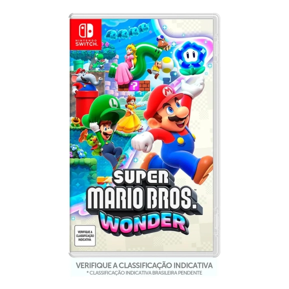 Jogo Super Marios Bros Wonder - Nintendo Switch