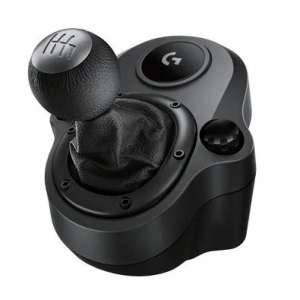 Câmbio Logitech G Driving Force Compatível com Volantes Logitech G923 G29 e G920 para PS5 PS4 Xbox Series X e Series S Xbox One PC - 941-000119
