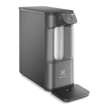 Purificador de Água Gelada Fria e Natural Eletrônico Placa Compacto Electrolux PE12G com Filtro Carvão 6 meses ou 300