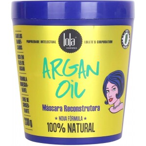 Lola Cosmetics Mascara Argan Oil Azul/Amarelo