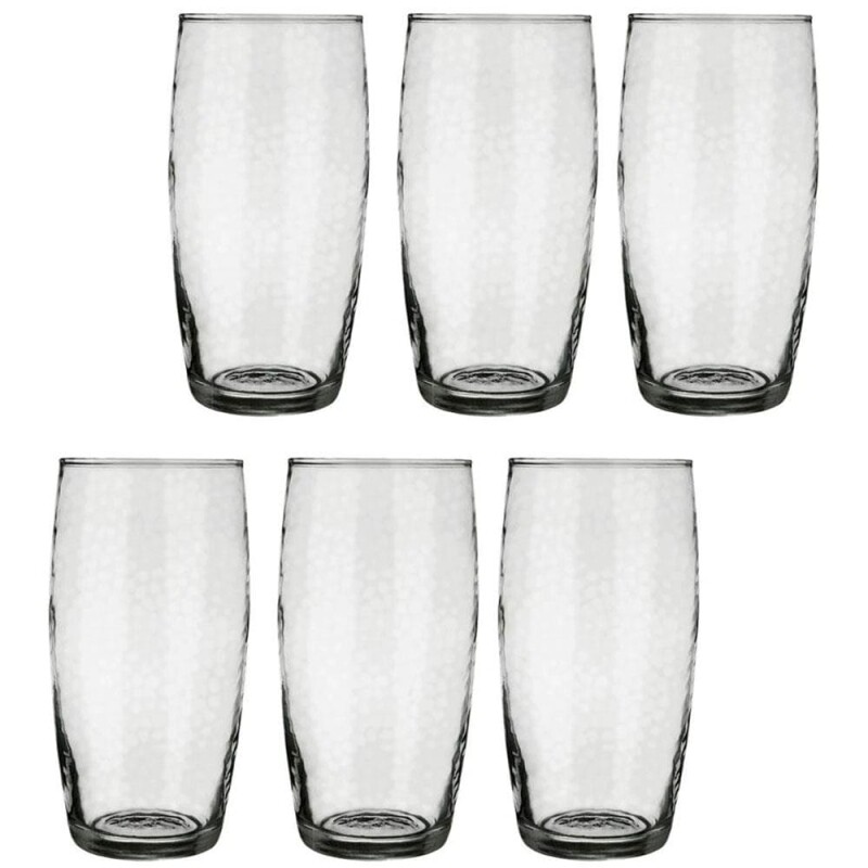 Conjunto de Copos Long Drink Nadir Favo 430 ml 6 Peças