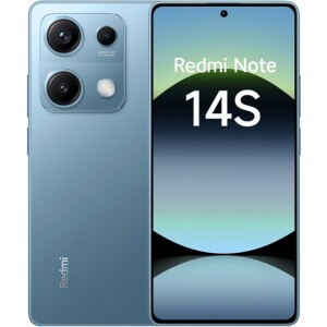 Xiaomi Redmi Note 14S 4G NFC Ocean Blue (Azul) 8GB 256GB ROM