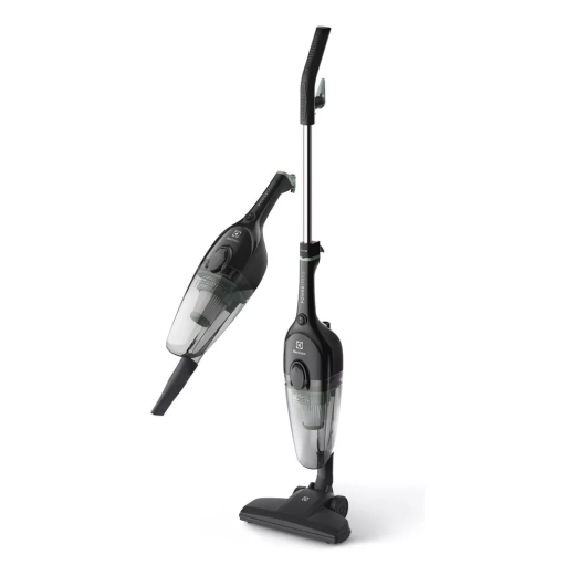 Aspirador de Pó Vertical com fio Portátil de mão 2 em 1 1100W de Potencia Com Cabo Elétrico de 5 metros e 1,2 Litros