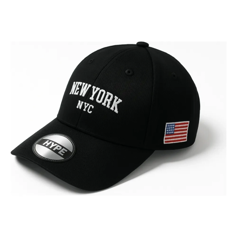 Boné New York Nyc Dad Hat Strapback Unissex Fexo Ajustável