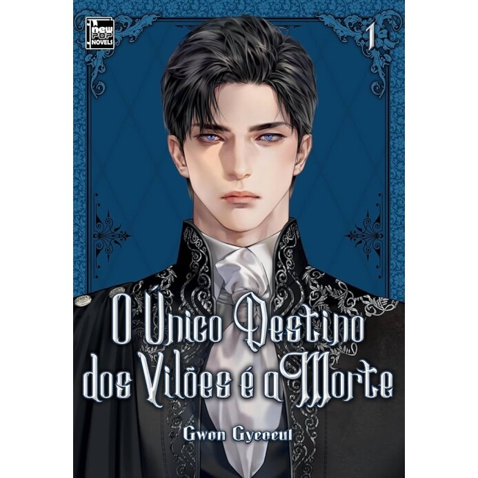 Livro O Único Destino Dos Vilões é a Morte - Gwon Gyeoeul