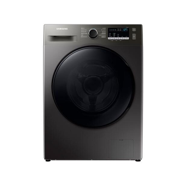 Lavadora de Roupas Samsung Inverter 11kg Cesto Inox 12 Programas de Lavagem Preta WW11T4040BX/AZ