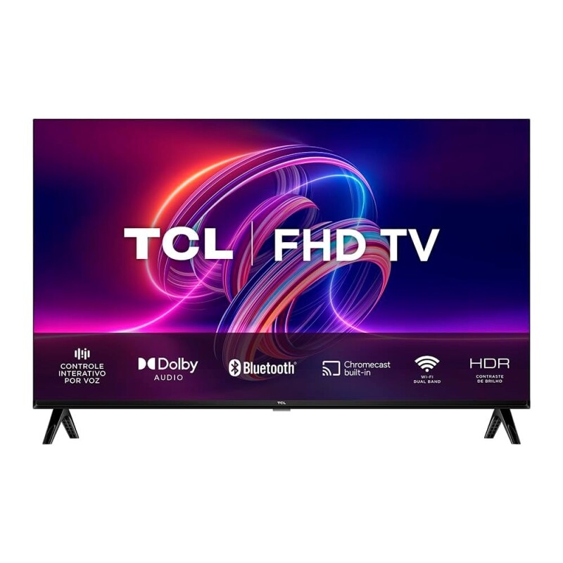 TCL LED SMART TV 32 S5400AF FHD ANDROID TV PRETO