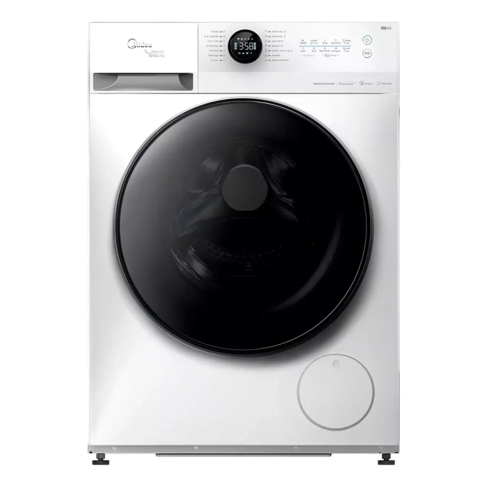 Lava E Seca 10,5kg Branca Midea Healthguard Conectada Cor Branco 220V