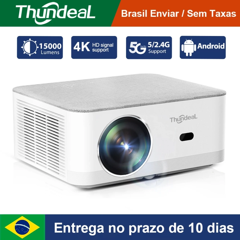 Projetor ThundeaL TD92Pro Full HD 1080P