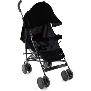 Cosco Kids Carrinho de Bebê Hobby Preto Mescla
