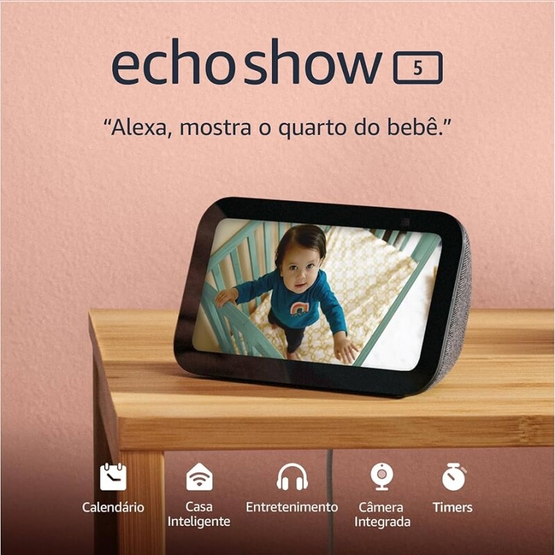 Echo Show 5 (Última geração)