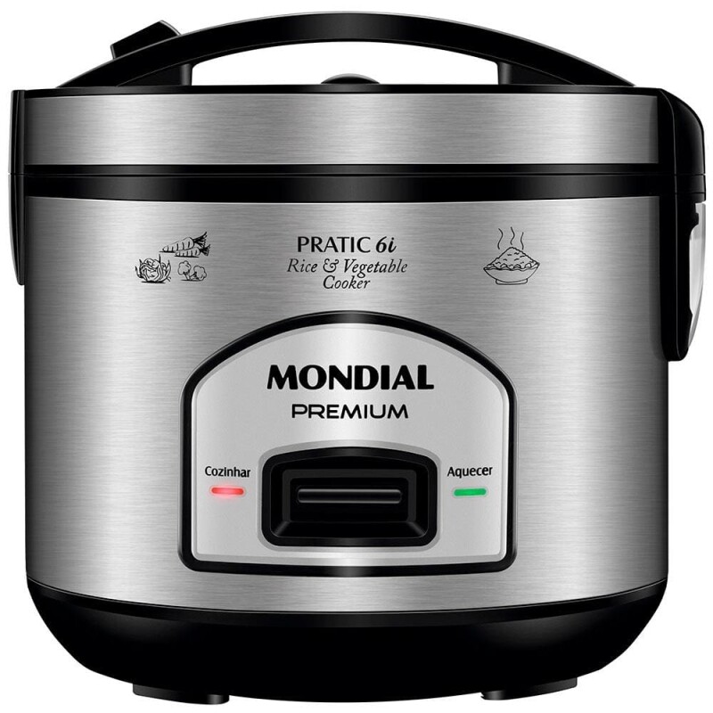 Panela Elétrica de Arroz Mondial PE-43 6 Xícaras