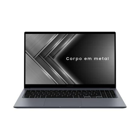 Notebook Samsung Galaxy Book4 Windows 11 Home Intel Core i5 16GB 512GB SSD 15.6'' Full HD LED