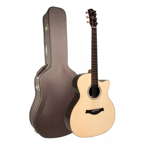 Violão Acústico Tagima Séries Café Cf-1000 Medium Jumbo+capa Cor Natural Orientação Da Mão Direita