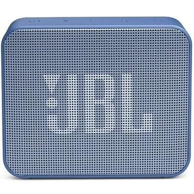 Caixa de Som Portátil JBL Go Essential Bluetooth À Prova D'água Azul - JBLGOESBLU