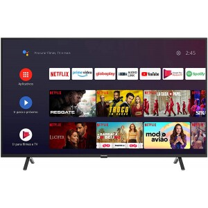 Smart TV Panasonic 50" 4K Ultra HD LED com Android - TC-50HX550B