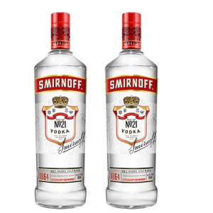 Vodka Smirnoff 998ml 2 Unidades