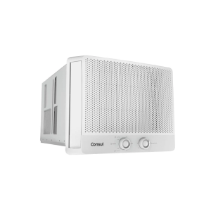 Ar-Condicionado de Janela Consul 7.500 BTUs Frio Mecânico Branco Ccb07fb - 127V