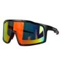 Óculos de Sol Hang Loose Preto e Vermelho MG3207-C3