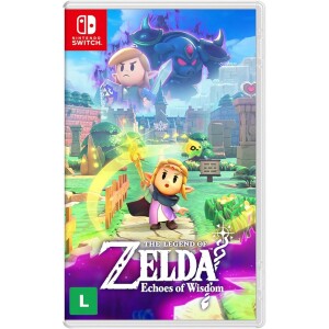 Jogo The Legend Of Zelda: Echoes Of Wisdom: Salve Hyrule com a Princesa Zelda - Nintendo Switch