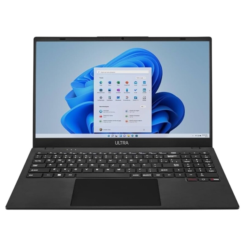 Notebook Ultra com Windows 11 Home Tela 14 Pol Processador Celeron N4020C Memória 4GB 128GB eMMC Cinza - UB250