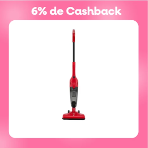 Aspirador de Pó Vertical 2 em 1 Britânia BAS1290V 1250W - Vermelho - 110V