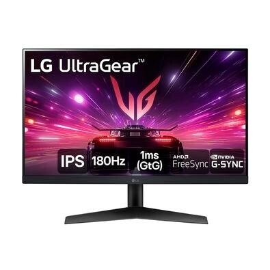 Monitor Gamer LG UltraGear 24" FHD IPS 180Hz 1ms DisplayPort e HDMI NVIDIA G-SYNC AMD FreeSync HDR10 sRGB 99% - 24GS60F-B