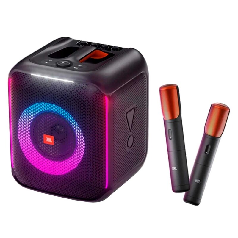 Caixa De Som Portátil JBL Partybox Encore Bluetooth 100W