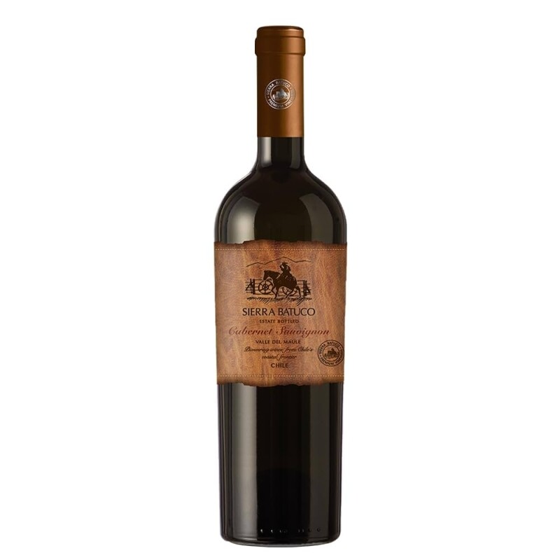 Sierra Batuco Vinho Tinto Chileno Cabernet Sauvignon seco 750Ml