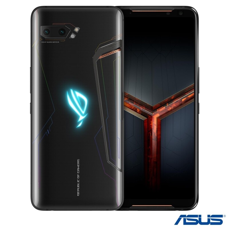 ROG Phone II Black Asus com Tela de 6,59" 4G 8GB/128GB e Câmera Dual 48+13MP - ZS660KL-1A038BR