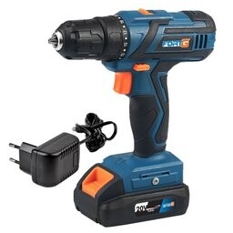 Parafusadeira/Furadeira a Bateria 20V MAX Lítio 3/8 Pol com Carregador Bivolt FORTGPRO-FG3004