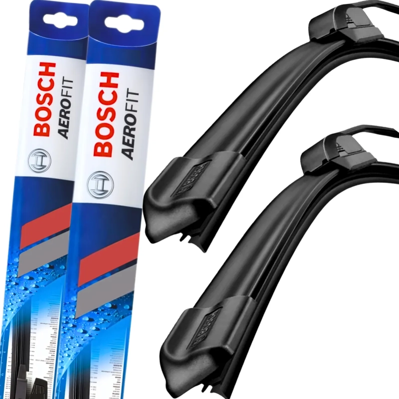 Limpador De Para Brisa Dianteiro Palheta Original Bosch Par- Compatível com Renault Sandero