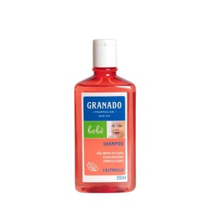 2 Unidades Shampoo Granado Bebê Calendula - 250ml