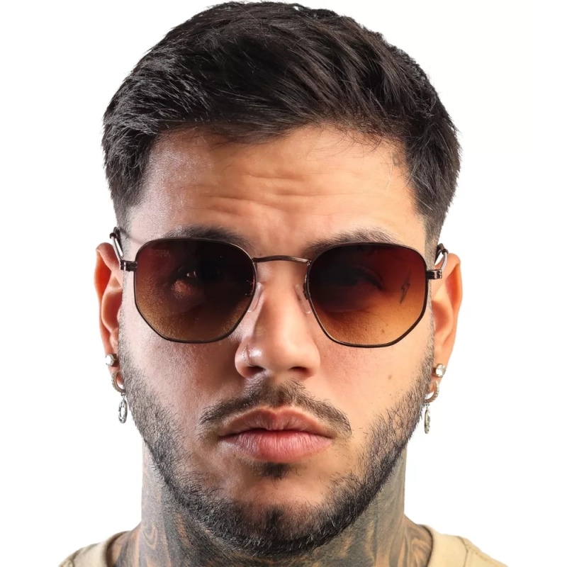 Oculos De Sol Original Oculos Unissex De Sol Com Proteção Uv
