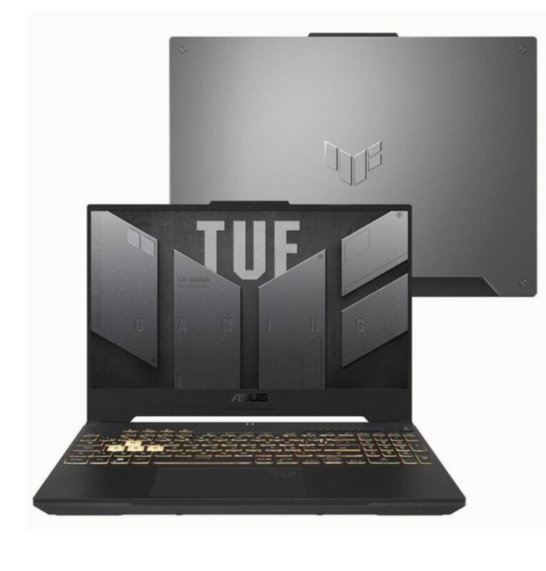 Notebook ASUS TUF Gaming F15 i5-12500H 16GB SSD 512GB GeForce RTX 3050 Tela 15.6" FHD W11 - FX507ZC4-HN232W