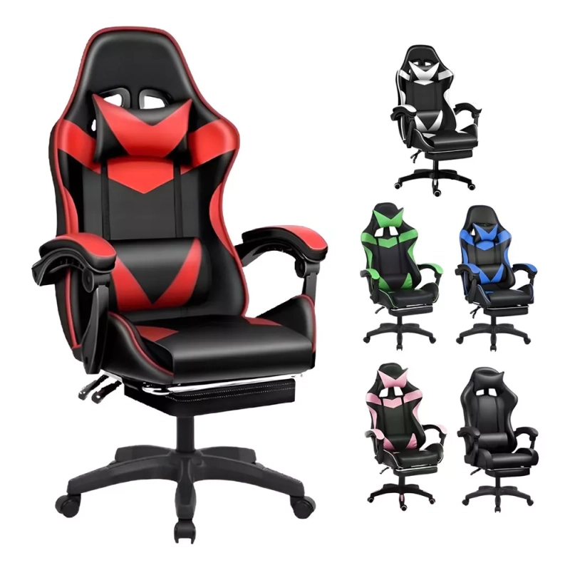 Cadeira Escritório Gamer Ergonômica Reclinável