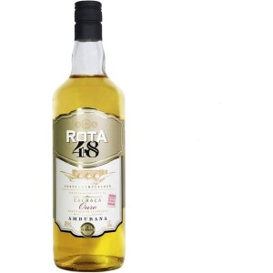 Cachaça Weber Haus Rota 48 Ouro 1 Litro