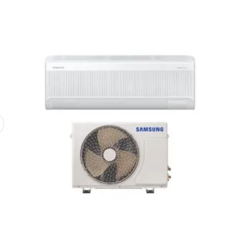 Samsung Ar-condicionado Split Inverter WindFree AI 12.000 BTUs Frio Sem Vento AR12DYFAAWKNAZ 220V