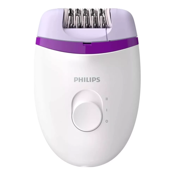 Removedor Beauty Philips Satinelle Essential Philips Bivolt Cor Violeta 110V/220V