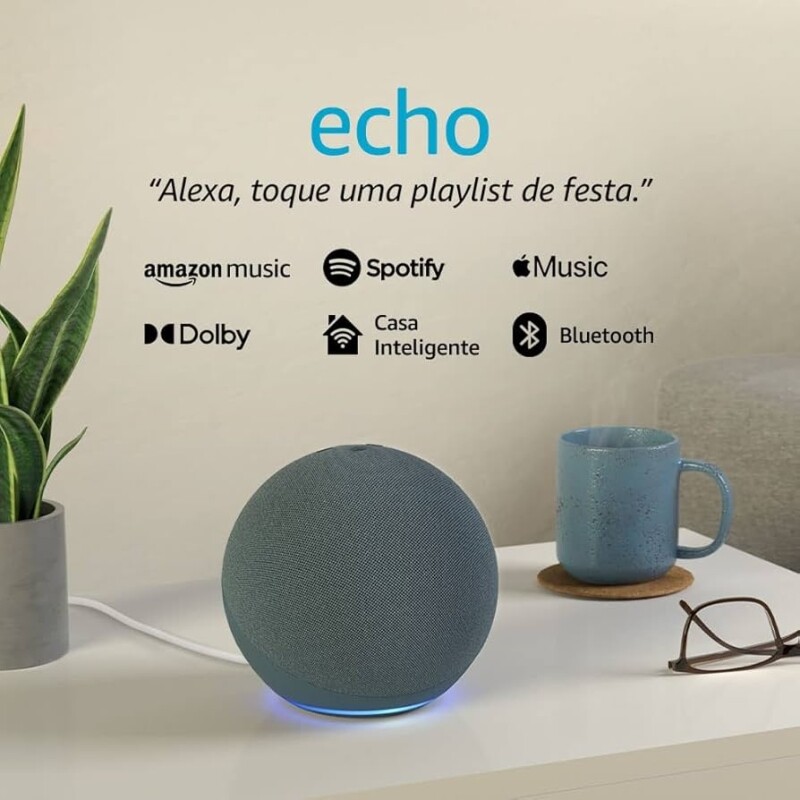 Echo com Alexa (Última geração)