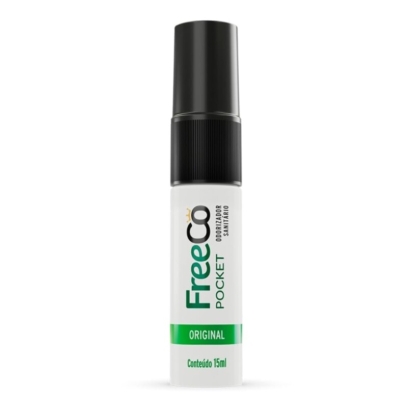 Freecô Bloqueador De Odores Sanitários - Original Pocket 15ml