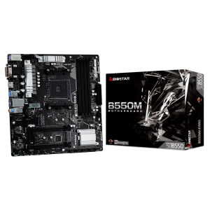 Placa Mãe Biostar B550MX/E PRO Chipset B550 AMD AM4 mATX DDR4
