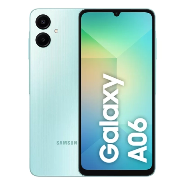 Smartphone Samsung Galaxy A06 4G 128GB 4GB 6,7"